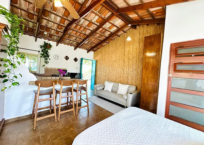 Cabo Bohemia Tropical Garden Apartment Cabo San Lucas