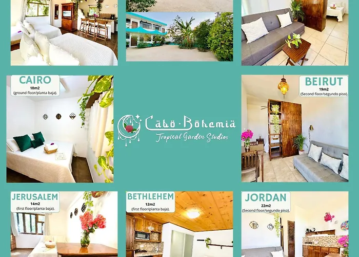Cabo Bohemia Tropical Garden *