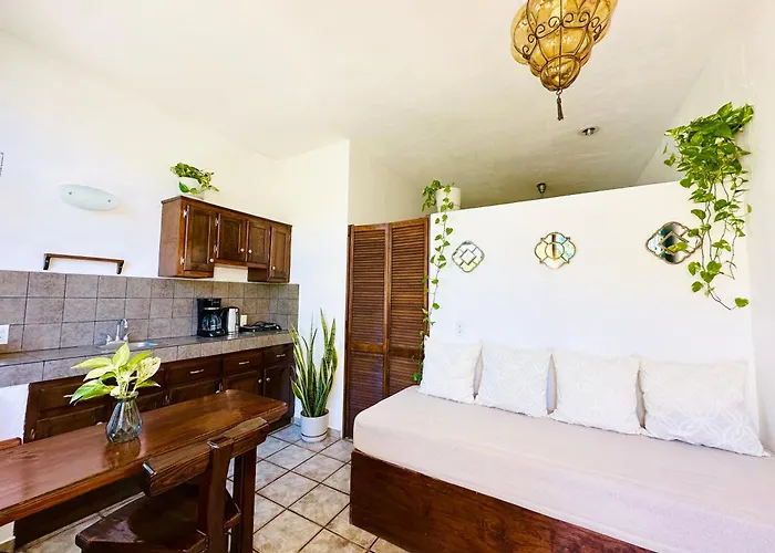Cabo Bohemia Tropical Garden Apartment