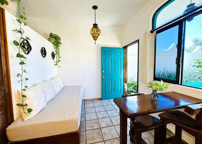 Cabo Bohemia Tropical Garden Apartment
